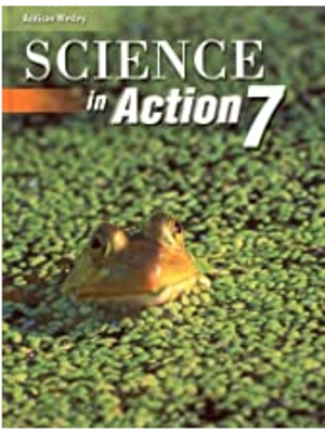 cover image of Science in Action 7 : Structures and Forces